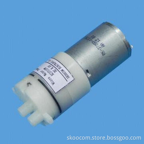 Liquid pump, micro DC, 1l/min